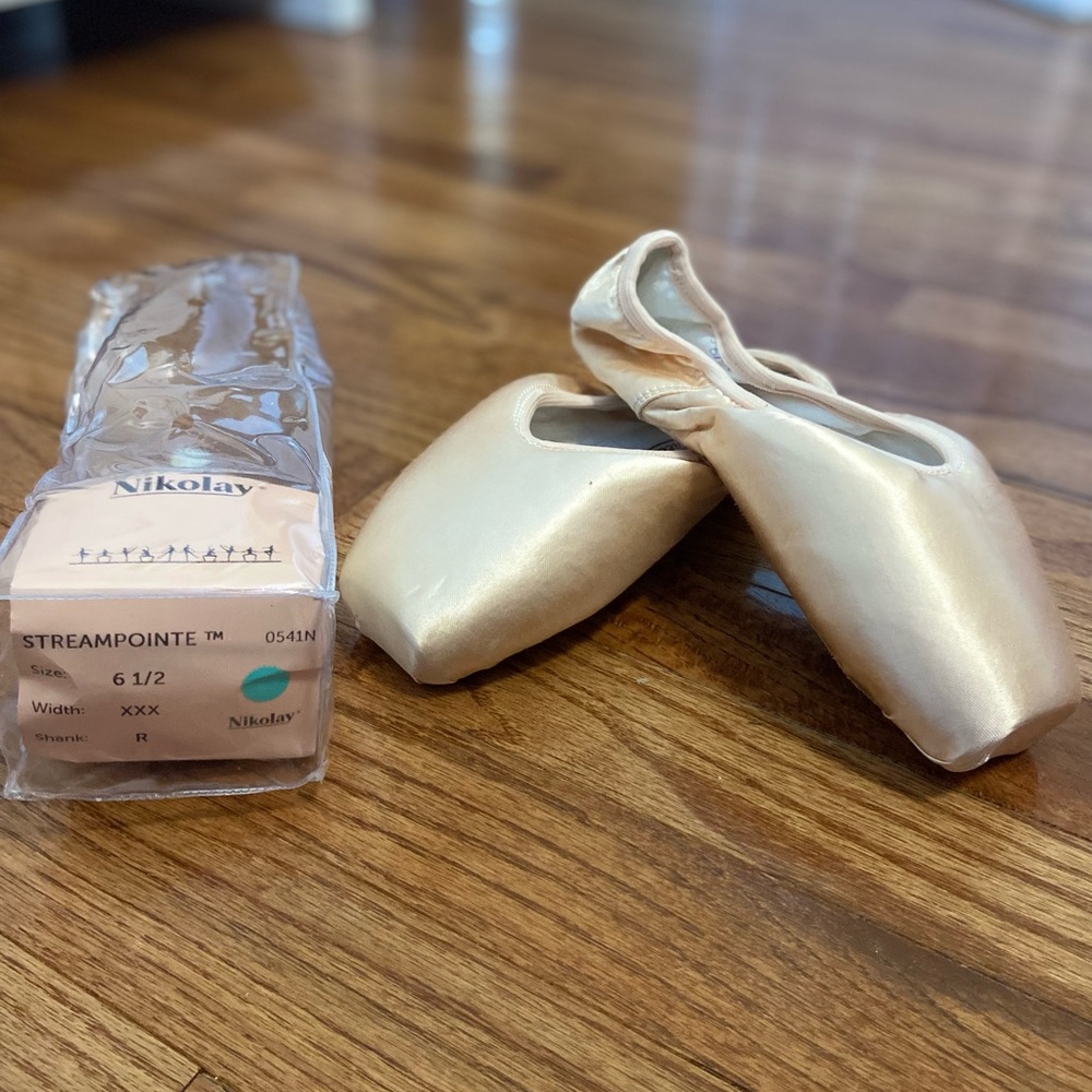 Nikolay Streampointe Pointe Shoes